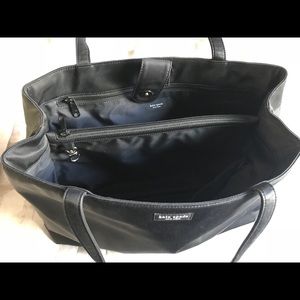 Kate Spade nylon satchel